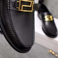 Cheap Versace Leather Shoes For Men #1116916 Replica Wholesale [$98.00 USD] [ITEM#1116916] on Replica Versace Leather Shoes