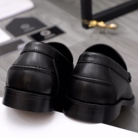 Cheap Versace Leather Shoes For Men #1116916 Replica Wholesale [$98.00 USD] [ITEM#1116916] on Replica Versace Leather Shoes