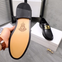Cheap Versace Leather Shoes For Men #1116916 Replica Wholesale [$98.00 USD] [ITEM#1116916] on Replica Versace Leather Shoes