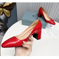 Cheap Prada High-heeled Shoes For Women #1116929 Replica Wholesale [$115.00 USD] [ITEM#1116929] on Replica Prada High-heeled Shoes