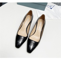 Cheap Prada High-heeled Shoes For Women #1116931 Replica Wholesale [$115.00 USD] [ITEM#1116931] on Replica Prada High-heeled Shoes