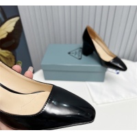 Cheap Prada High-heeled Shoes For Women #1116931 Replica Wholesale [$115.00 USD] [ITEM#1116931] on Replica Prada High-heeled Shoes