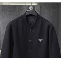 Cheap Prada New Jackets Long Sleeved For Men #1116969 Replica Wholesale [$115.00 USD] [ITEM#1116969] on Replica Prada Jackets