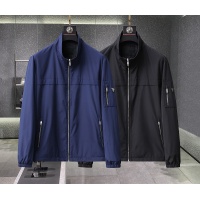 Cheap Prada New Jackets Long Sleeved For Men #1116972 Replica Wholesale [$115.00 USD] [ITEM#1116972] on Replica Prada Jackets
