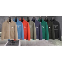 Cheap Prada New Jackets Long Sleeved For Men #1116978 Replica Wholesale [$115.00 USD] [ITEM#1116978] on Replica Prada Jackets