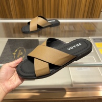 Cheap Prada Slippers For Men #1117006 Replica Wholesale [$56.00 USD] [ITEM#1117006] on Replica Prada Slippers