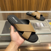 Cheap Prada Slippers For Men #1117006 Replica Wholesale [$56.00 USD] [ITEM#1117006] on Replica Prada Slippers