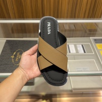 Cheap Prada Slippers For Men #1117006 Replica Wholesale [$56.00 USD] [ITEM#1117006] on Replica Prada Slippers