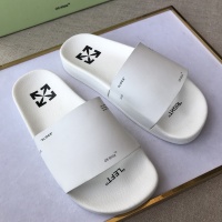 Cheap Off-White Slippers For Men #1117113 Replica Wholesale [$42.00 USD] [ITEM#1117113] on Replica Off-White Slippers