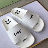 Cheap Off-White Slippers For Women #1117124 Replica Wholesale [$42.00 USD] [ITEM#1117124] on Replica Off-White Slippers