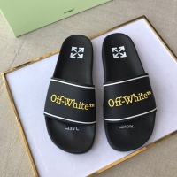 Cheap Off-White Slippers For Men #1117126 Replica Wholesale [$42.00 USD] [ITEM#1117126] on Replica Off-White Slippers