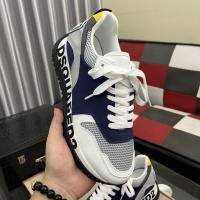 Cheap Dsquared Casual Shoes For Men #1117294 Replica Wholesale [$88.00 USD] [ITEM#1117294] on Replica Dsquared Casual Shoes