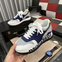 Cheap Dsquared Casual Shoes For Men #1117294 Replica Wholesale [$88.00 USD] [ITEM#1117294] on Replica Dsquared Casual Shoes