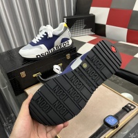 Cheap Dsquared Casual Shoes For Men #1117294 Replica Wholesale [$88.00 USD] [ITEM#1117294] on Replica Dsquared Casual Shoes