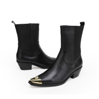Cheap Versace Boots For Women #1117348 Replica Wholesale [$125.00 USD] [ITEM#1117348] on Replica Versace Boots