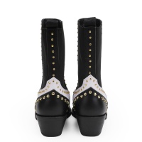Cheap Versace Boots For Women #1117350 Replica Wholesale [$125.00 USD] [ITEM#1117350] on Replica Versace Boots