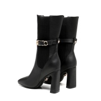 Cheap Versace Boots For Women #1117353 Replica Wholesale [$118.00 USD] [ITEM#1117353] on Replica Versace Boots