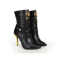 Cheap Versace Boots For Women #1117354 Replica Wholesale [$125.00 USD] [ITEM#1117354] on Replica Versace Boots