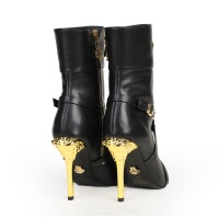 Cheap Versace Boots For Women #1117354 Replica Wholesale [$125.00 USD] [ITEM#1117354] on Replica Versace Boots