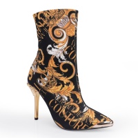 Cheap Versace Boots For Women #1117355 Replica Wholesale [$96.00 USD] [ITEM#1117355] on Replica Versace Boots