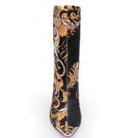 Cheap Versace Boots For Women #1117355 Replica Wholesale [$96.00 USD] [ITEM#1117355] on Replica Versace Boots