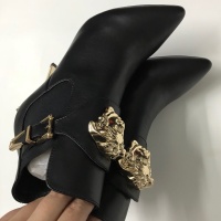 Cheap Versace Boots For Women #1117369 Replica Wholesale [$96.00 USD] [ITEM#1117369] on Replica Versace Boots