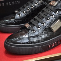 Cheap Philipp Plein Casual Shoes For Men #1117381 Replica Wholesale [$80.00 USD] [ITEM#1117381] on Replica Philipp Plein PP Casual Shoes