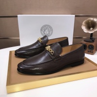 Versace Leather Shoes For Men #1117399
