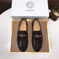 Cheap Versace Leather Shoes For Men #1117399 Replica Wholesale [$98.00 USD] [ITEM#1117399] on Replica Versace Leather Shoes