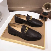 Cheap Versace Leather Shoes For Men #1117399 Replica Wholesale [$98.00 USD] [ITEM#1117399] on Replica Versace Leather Shoes