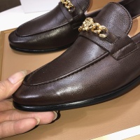 Cheap Versace Leather Shoes For Men #1117399 Replica Wholesale [$98.00 USD] [ITEM#1117399] on Replica Versace Leather Shoes