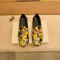 Versace Leather Shoes For Men #1117407