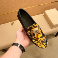 Cheap Versace Leather Shoes For Men #1117407 Replica Wholesale [$68.00 USD] [ITEM#1117407] on Replica Versace Leather Shoes