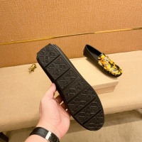 Cheap Versace Leather Shoes For Men #1117407 Replica Wholesale [$68.00 USD] [ITEM#1117407] on Replica Versace Leather Shoes