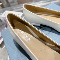 Cheap Prada Flat Shoes For Women #1117446 Replica Wholesale [$96.00 USD] [ITEM#1117446] on Replica Prada Flat Shoes