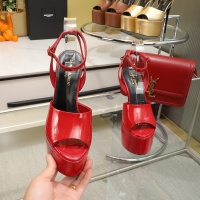 Cheap Yves Saint Laurent YSL Sandal For Women #1117477 Replica Wholesale [$135.00 USD] [ITEM#1117477] on Replica Yves Saint Laurent YSL Sandal
