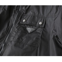 Cheap Prada Jackets Long Sleeved For Men #1117493 Replica Wholesale [$118.00 USD] [ITEM#1117493] on Replica Prada Coat &amp; Jackets