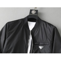 Cheap Prada Jackets Long Sleeved For Men #1117496 Replica Wholesale [$118.00 USD] [ITEM#1117496] on Replica Prada Coat &amp; Jackets