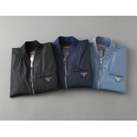Cheap Prada Jackets Long Sleeved For Men #1117496 Replica Wholesale [$118.00 USD] [ITEM#1117496] on Replica Prada Coat &amp; Jackets