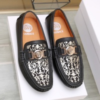 Cheap Versace Leather Shoes For Men #1117505 Replica Wholesale [$88.00 USD] [ITEM#1117505] on Replica Versace Leather Shoes