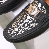 Cheap Versace Leather Shoes For Men #1117505 Replica Wholesale [$88.00 USD] [ITEM#1117505] on Replica Versace Leather Shoes