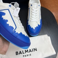 Cheap Balmain Casual Shoes For Men #1117760 Replica Wholesale [$88.00 USD] [ITEM#1117760] on Replica Balmain Casual Shoes