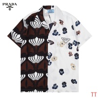 Prada Shirts Short Sleeved For Men #1118567