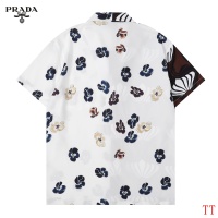 Cheap Prada Shirts Short Sleeved For Men #1118567 Replica Wholesale [$32.00 USD] [ITEM#1118567] on Replica Prada Shirts