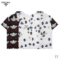 Cheap Prada Shirts Short Sleeved For Men #1118567 Replica Wholesale [$32.00 USD] [ITEM#1118567] on Replica Prada Shirts