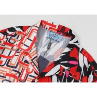 Cheap Prada Shirts Short Sleeved For Men #1118568 Replica Wholesale [$32.00 USD] [ITEM#1118568] on Replica Prada Shirts
