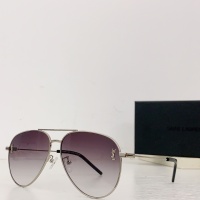 Cheap Yves Saint Laurent YSL AAA Quality Sunglasses #1118578 Replica Wholesale [$48.00 USD] [ITEM#1118578] on Replica Yves Saint Laurent YSL AAA Quality Sunglasses