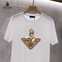 Cheap Prada T-Shirts Short Sleeved For Unisex #1118724 Replica Wholesale [$25.00 USD] [ITEM#1118724] on Replica Prada T-Shirts