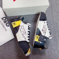 Cheap Dolce &amp; Gabbana D&amp;G Casual Shoes For Women #1118883 Replica Wholesale [$112.00 USD] [ITEM#1118883] on Replica Dolce &amp; Gabbana D&amp;G Casual Shoes