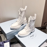 Cheap Prada Boots For Women #1118915 Replica Wholesale [$108.00 USD] [ITEM#1118915] on Replica Prada Boots